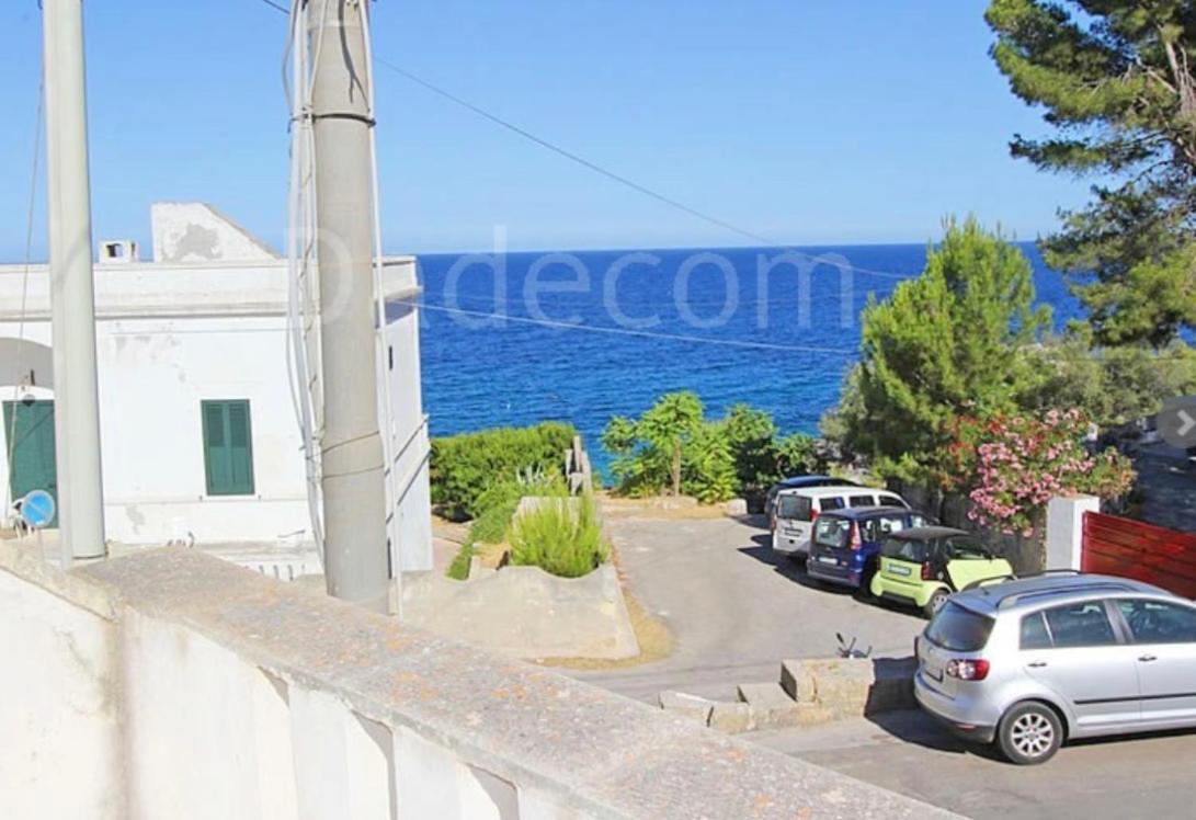 Un Affaccio Sul Mare Apartment Gagliano del Capo Exterior photo