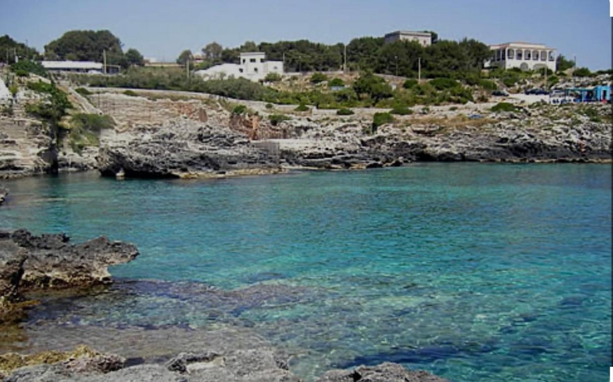 Un Affaccio Sul Mare Apartment Gagliano del Capo Exterior photo